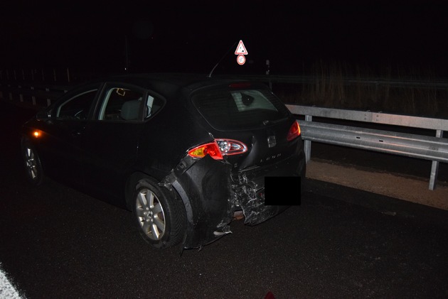 POL-PDKL: A6/Ramstein-Miesenbach, Fünf Verletzte bei Auffahrunfällen