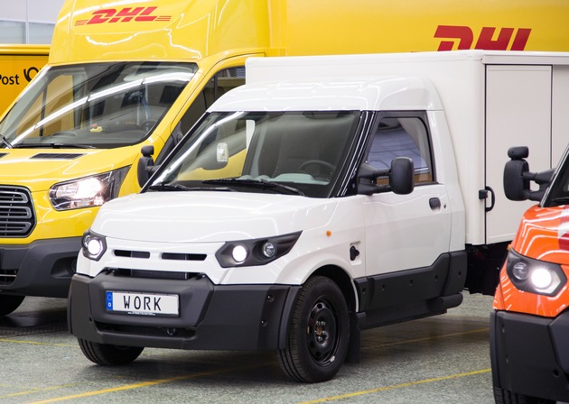 StreetScooter GmbH vertreibt die Modelle WORK und WORK L in Deutschland über teilnehmende Ford Transit Center (FOTO)