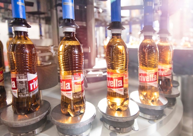 Rivella cresce all&apos;estero e mantiene la sua quota di mercato in Svizzera