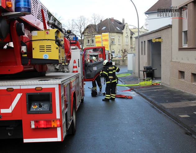 FW-MK: Brand am Karnacksweg