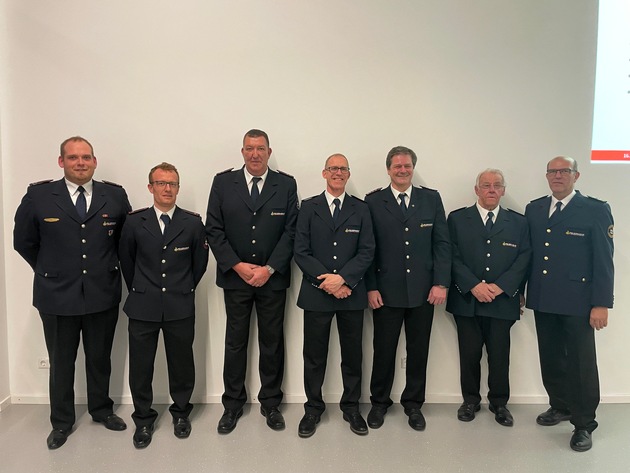 FW Konstanz: Jährliche Hauptversammlung der Feuerwehr Konstanz