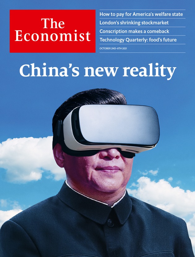The Economist: Chinas neue Realität birgt viele Gefahren | Die Sozialdemokraten werden in Deutschland wahrscheinlich die Führung übernehmen | Wie man Großbritanniens Aktienmarkt wiederbeleben kann