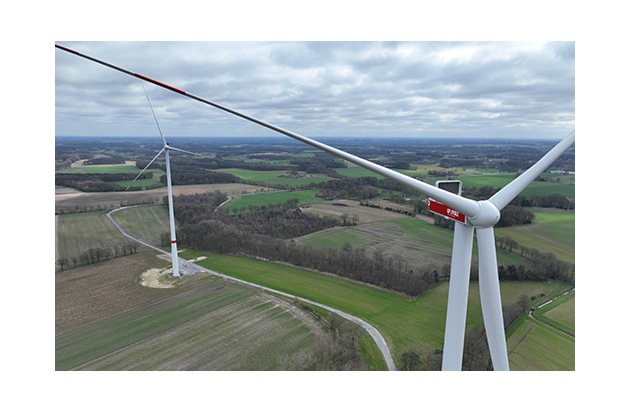 Vermögensverwalter DWS investiert in Windpark Ostbevern