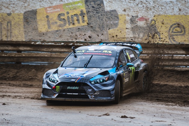 RallyCross-WM Portugal: Saisonstart für Ken Block und Andreas Bakkerud im 600 PS starken Ford Focus RS RX