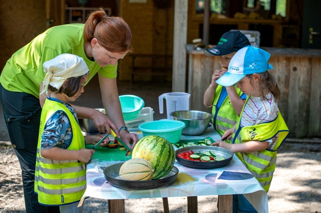 Tierpark-Kindergarten Lauerz – wo Lernen in der Natur begeistert