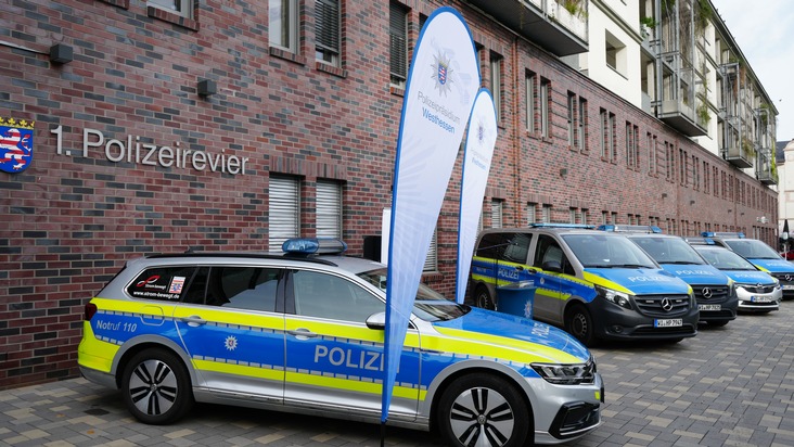 POL-WI: Personelle Verstärkung des 1. Polizeireviers in Wiesbaden - Eine Streife mehr auf der Straße