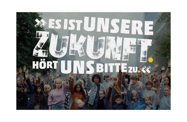 PENNY Markt GmbH: "Lasst uns zuhören": PENNY Kampagne von Serviceplan gibt Kindern eine Stimme