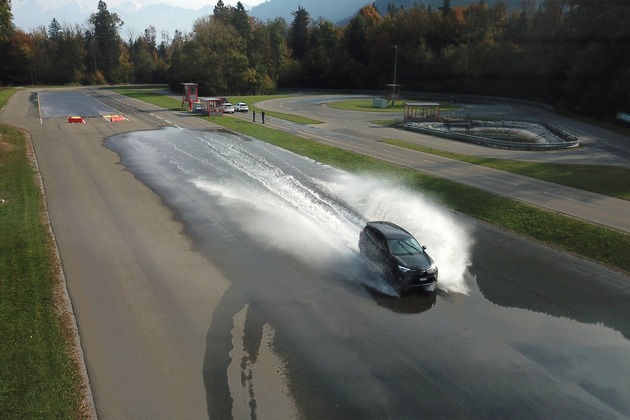 25 Jahre Stockental: Der TCS feiert sein erstes professionalisiertes Fahrtrainingszentrum