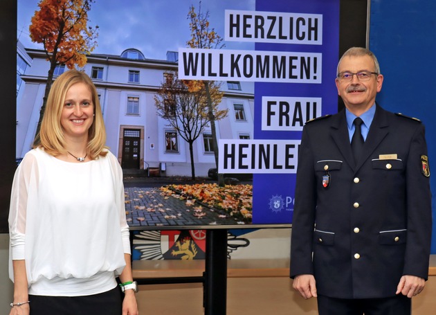 POL-PPRP: Wechsel in der Leitung der Abteilung Polizeiverwaltung im Polizeipräsidium Rheinpfalz zum 01.02.2021