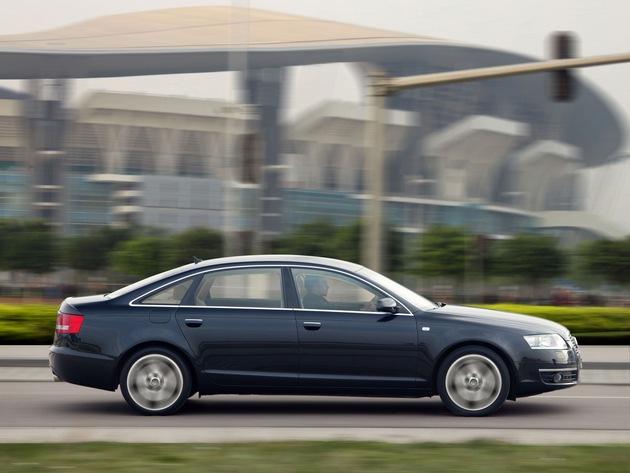 Debüt in Shanghai: Der neue Audi A6 exklusiv als Langversion für den chinesischen Markt vorgestellt