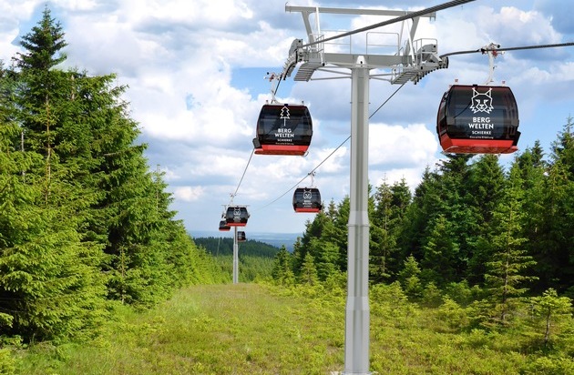 Luxus Ferienhäuser Schierke: Grünes Licht für Seilbahn zum Winterberg im Harz / Stadtrat Wernigerode stellt Weichen für Tourismusentwicklung in Schierke am Brocken