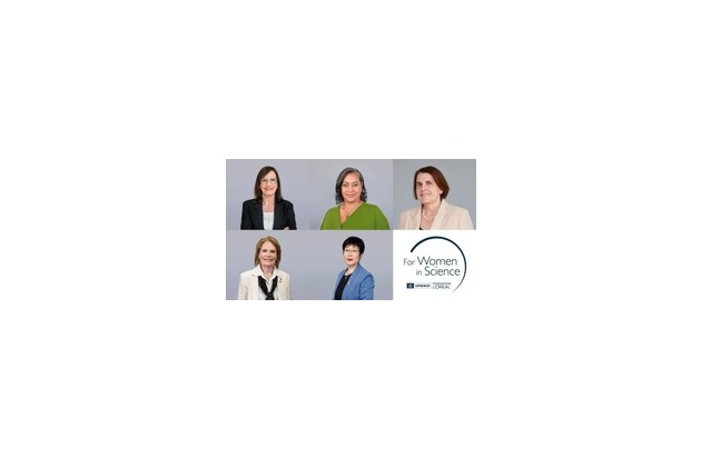 Fondation L’Oréal und UNESCO ehren fünf herausragende Wissenschaftlerinnen - Ausweitung des Programms „For Girls in Science“