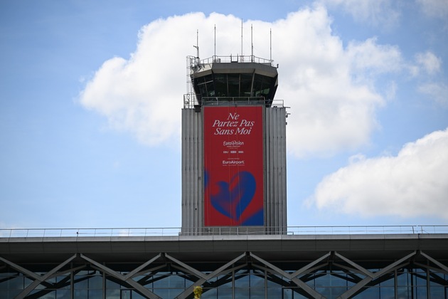 « Ne partez pas sans moi » : l’EuroAirport sous le signe de l’Eurovision Song Contest 2025