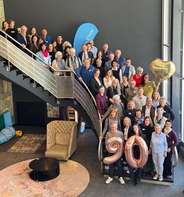 Winterhilfe Schweiz: Nationale Konferenz und Jubil&auml;umsfeier in Bern