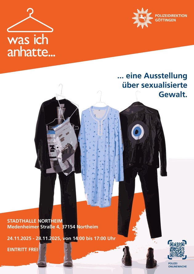 POL-GOE: Polizeidirektion Göttingen ruft Aktionsmonat gegen sexualisierte Gewalt an Frauen aus