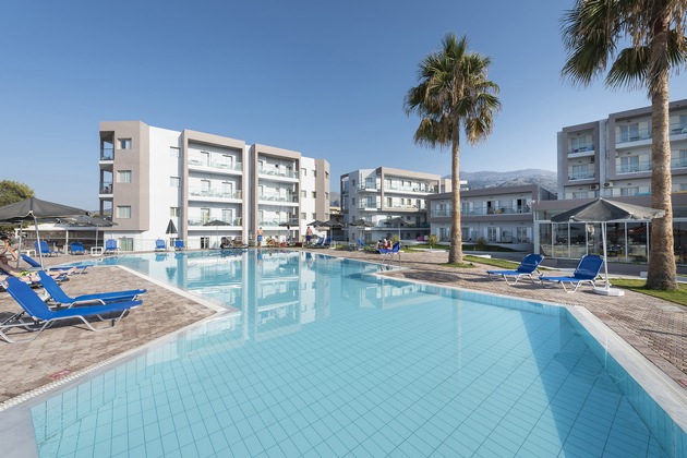 allsun übernimmt Hotel Carolina Mare auf Kreta / Zweites allsun Hotel in Griechenland / alltours eigene Hotelkette expandiert weiter