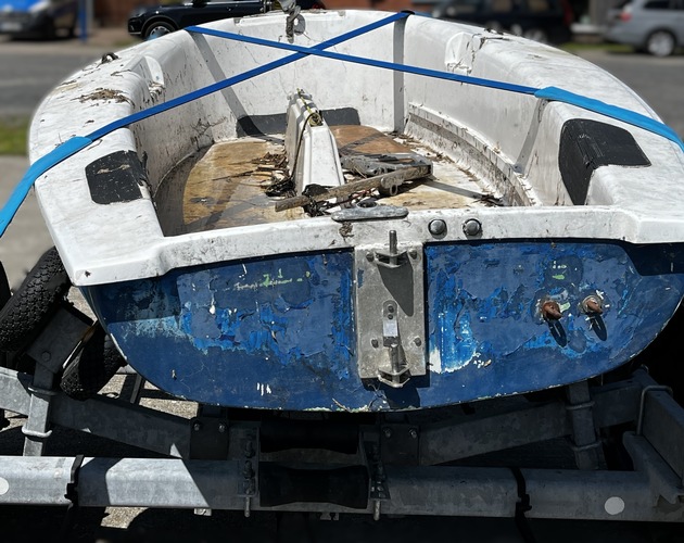 LWSPA M-V: Sichergestellte Boote in der WSPI Schwerin - Eigentümersuche