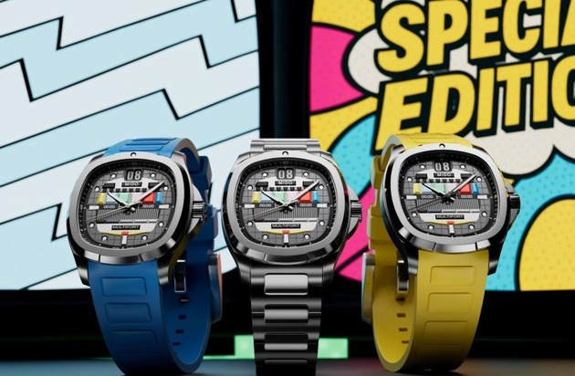 MIDO: Mido Multifort TV Big Date S01E02 / Bereits ein Sammlerstück: Sonderedition mit Retro-Charme und drei Armbändern