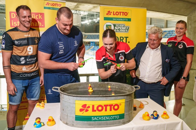 Sachsenlotto stärkt Partnerschaft für den „Tag der Sachsen“ 2025 – TeamSportSachsen-Vereine vor Ort