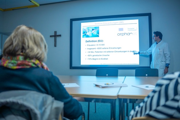 Fachsymposium zu seltenen Lungenerkrankungen