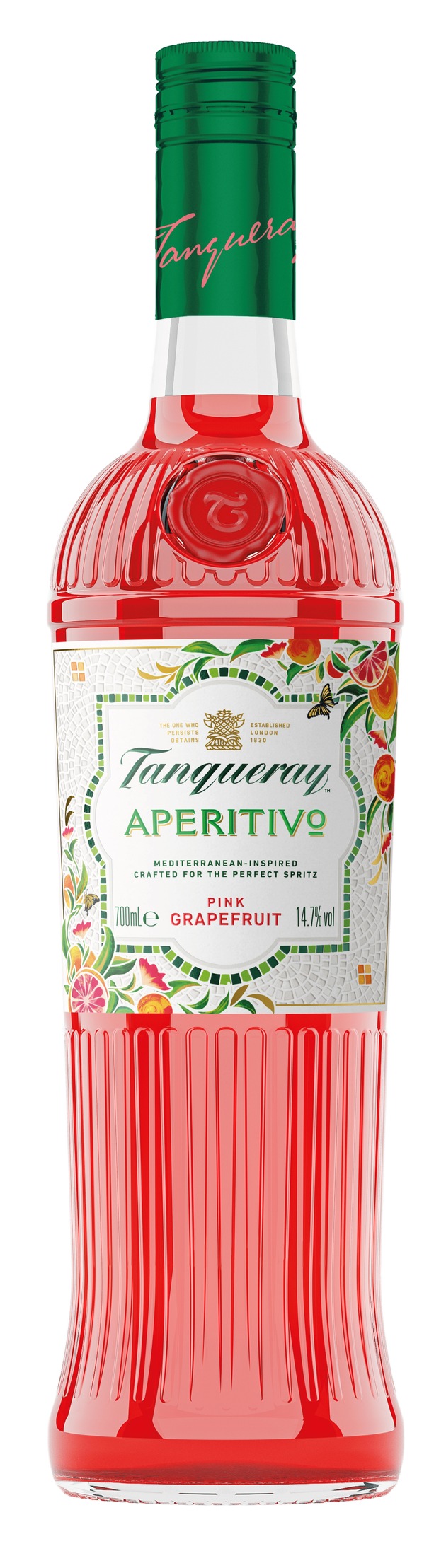 DIAGEO PM: NEU! TANQUERAY APERITIVO PINK GRAPEFRUIT
