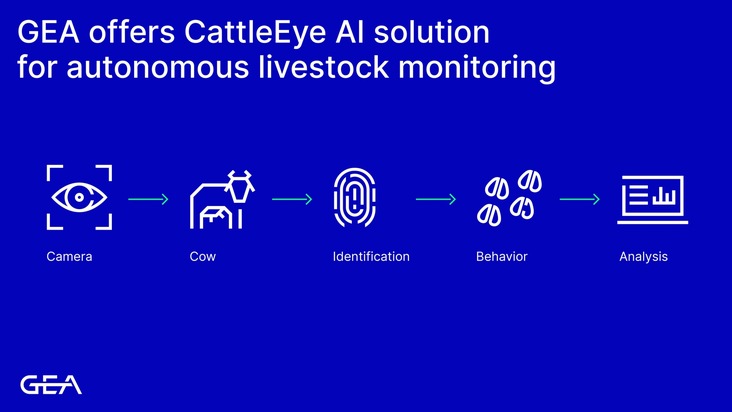 GEA sees new potential in dairy breeding as CattleEye data supports genetic approaches to lameness