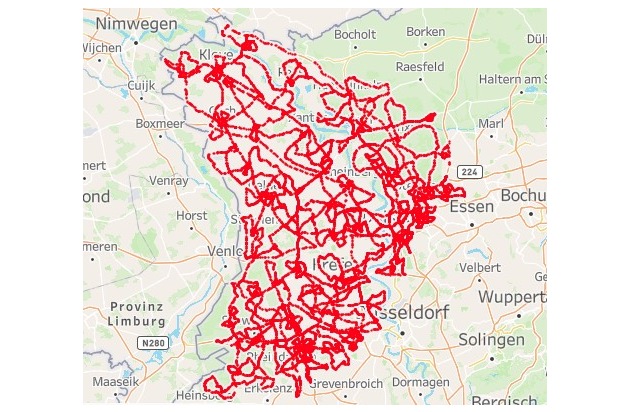 „Hallo Niederrhein“ – Telekom misst Mobilfunkversorgung in der Region