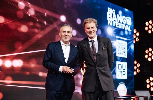 DUP UNTERNEHMER-Magazin: BIG BANG KI FESTIVAL fordert KI-Pause