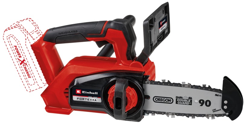 Powerful and flexible – Cutting wood with the new cordless chainsaws from Einhell