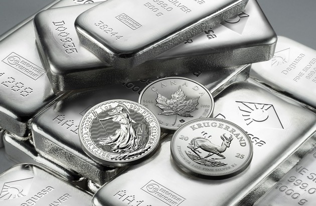 Degussa Goldhandel GmbH: Silber zieht nach: Bedeutende Preisanstiege nach Gold-Rallye / Steigende Industrienachfrage und attraktive Preise treiben den Kurs