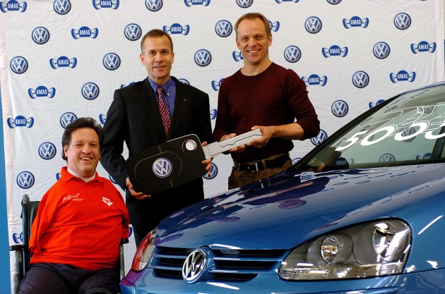 Campione svizzero: la VW Golf - Raggiunto il traguardo di 500&#039;000 auto vendute