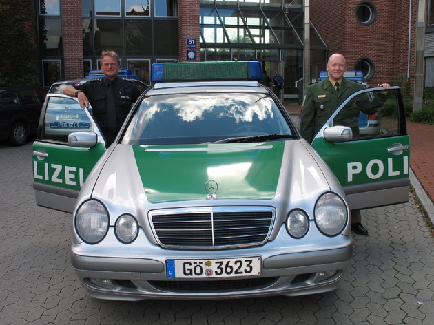 POL-GOE: (1087/2007) Polizeiführung aus Nordhausen zu Gast bei der Polizeidirektion Göttingen - Zusatzvereinbarung über die Wahrnehmung vollzugspolizeilicher Aufgaben auf der Autobahn 38 unterschrieben