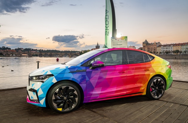 Škoda Auto zum zweiten Mal in Folge offizieller Partner des Prague Pride Festivals