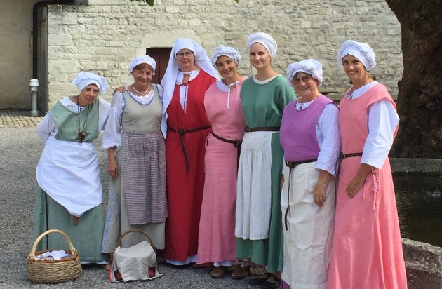 Museum Aargau: Die Burg im Festfieber / Der Berner Landvogt erwartet vom 24. bis 26. Juli hohen Besuch auf der Lenzburg