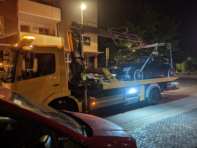 POL-H: Hannover-Mitte: Polizei beschlagnahmt von Raser Pkw und Führerschein