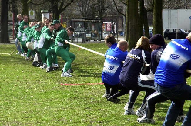 Ehemals olympische Disziplin in Hamburg aktiviert