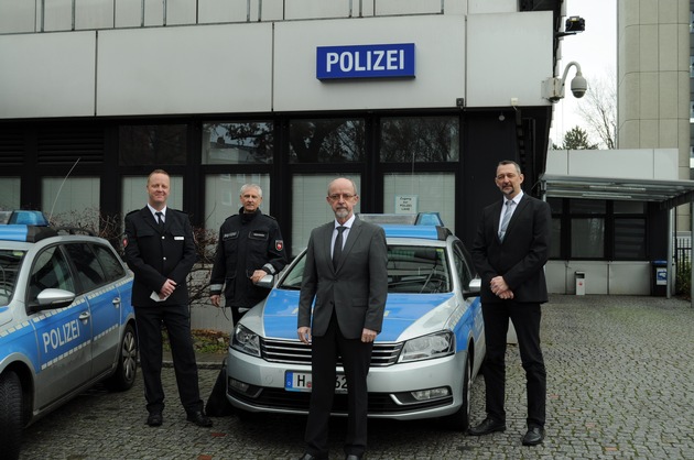 POL-H: Kriminaloberrat Alexander Fuhl ist neuer Leiter des Polizeikommissariats Lahe