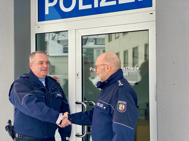 POL-HSK: Neuer Bezirksdienstbeamter