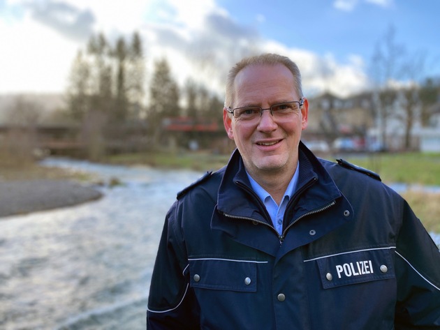 POL-HSK: Neuer Pressesprecher im Dienst