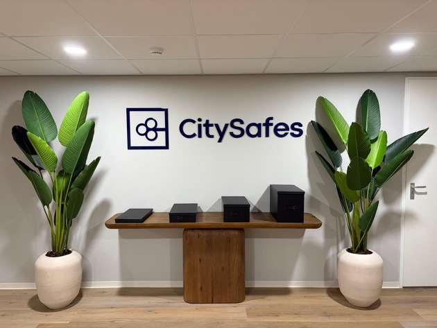 CitySafes eröffnet ersten Standort in Berlin im LIVING Berlin