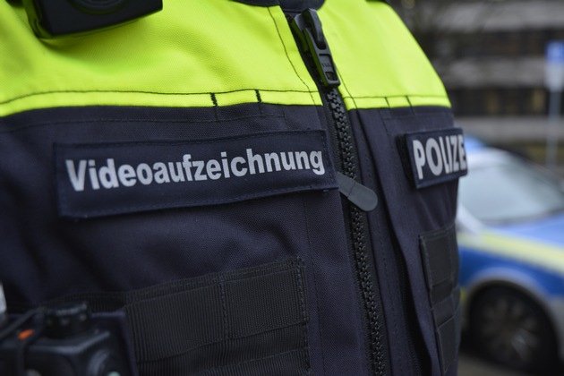 POL-H: Polizeidirektion (PD) Hannover führt flächendeckend Bodycams ein