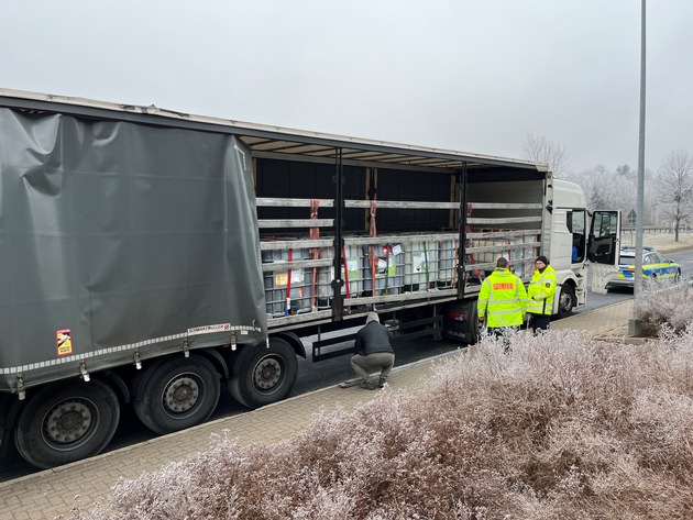 API-TH: Giftmülltransport gestoppt