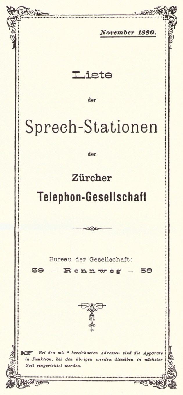 Un best-seller a 130 ans - l&#039;annuaire téléphonique