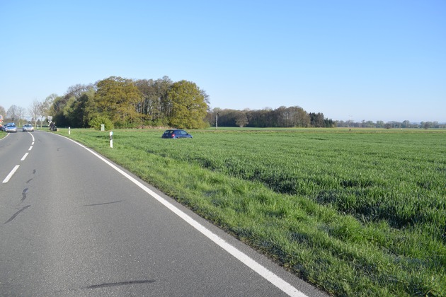 POL-NI: Stadthagen-19-jährige landet im Feld