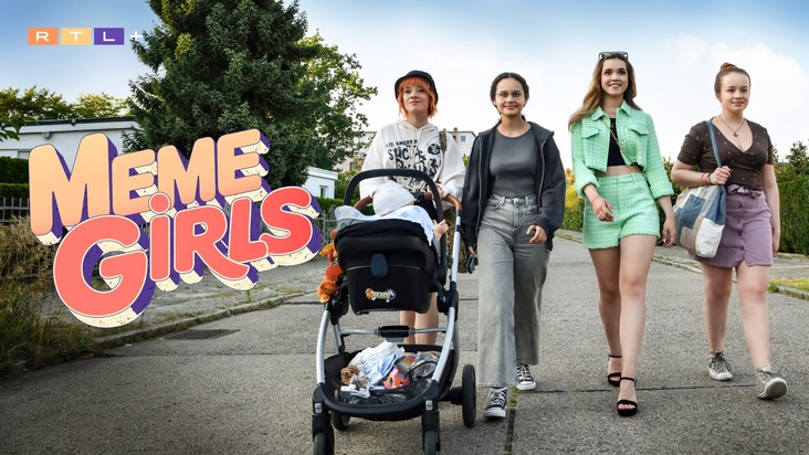 MEME GIRLS – Erste Staffel neu auf RTL+