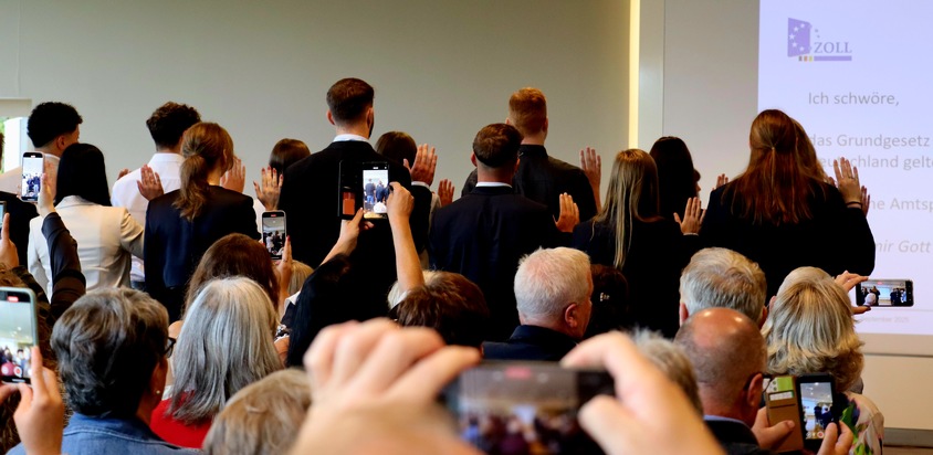 HZA-DO: Berufseinsteiger beim Hauptzollamt Dortmund / Jetzt Karriere beim ZOLL starten