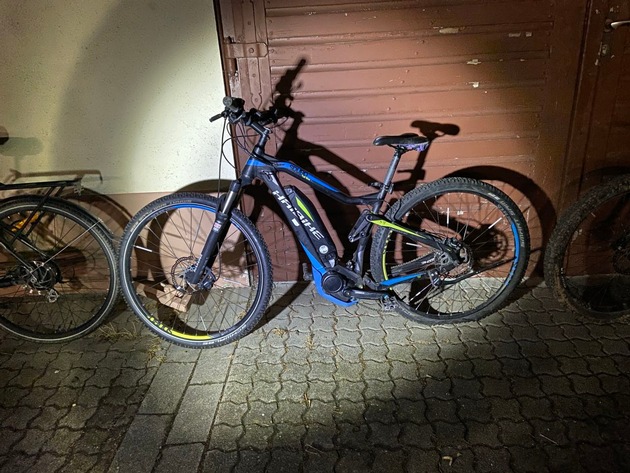 POL-PDNW: Fahrradfund - Eigentümer gesucht