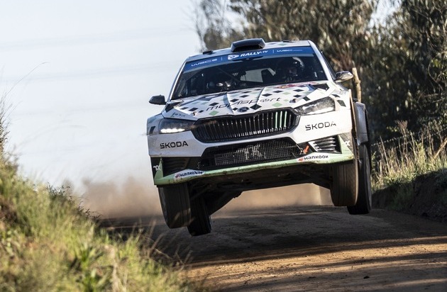 Skoda Auto Deutschland GmbH: Rallye Chile Bio Bío: Škoda Teams gewinnen WRC2 Challenger- und WRC Masters Cup-Wertung