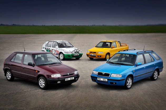 SKODA Felicia: Start einer neuen Ära bei SKODA vor 20 Jahren (FOTO)