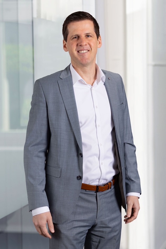 Medienmitteilung: Michael Portmann wird neuer CFO der SAK